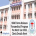 SSMC Rewa Releases Paramedical Program Fee Merit List 2025, Check Details Here!